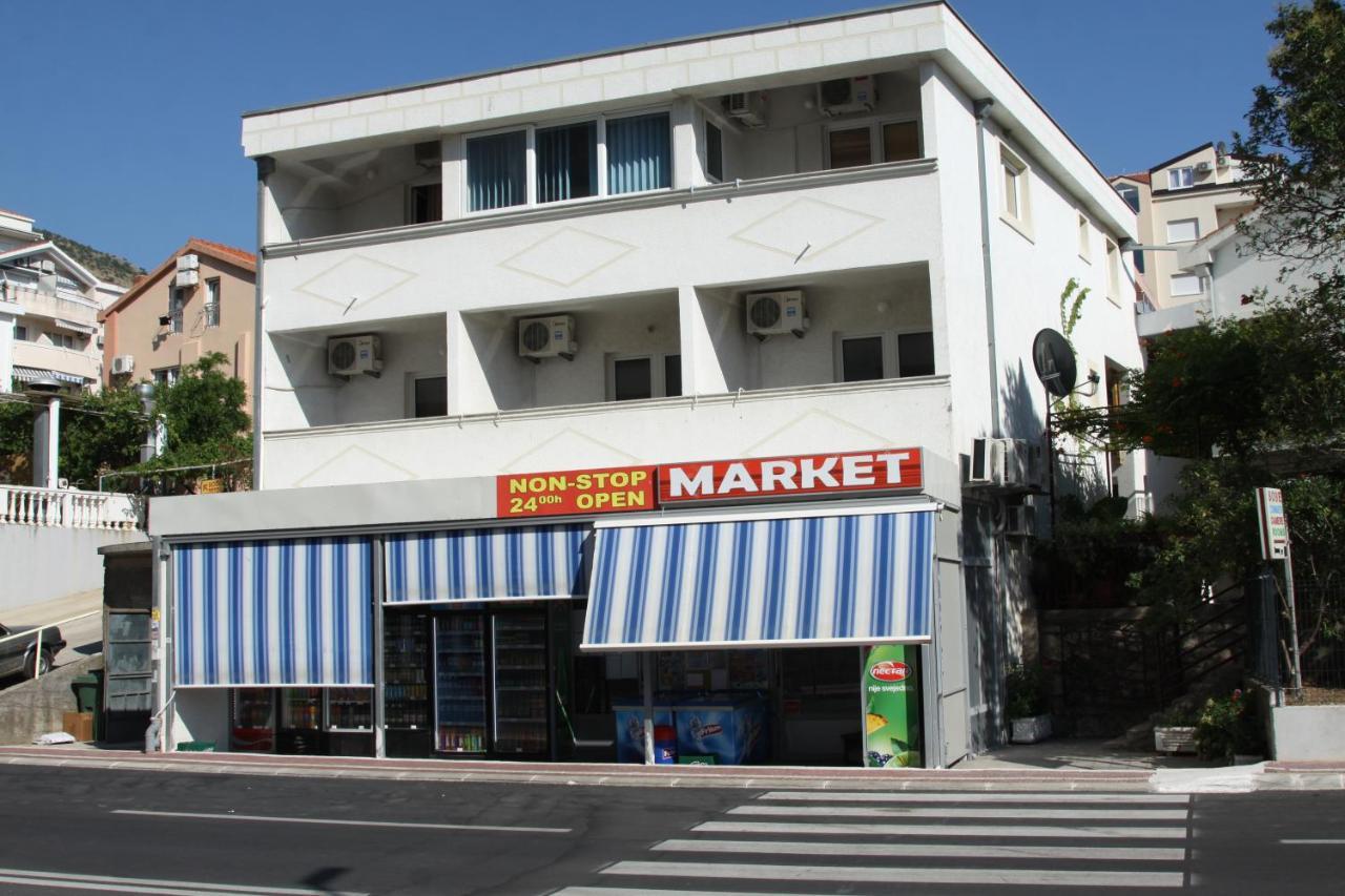 Apartments Becic Budva Ngoại thất bức ảnh