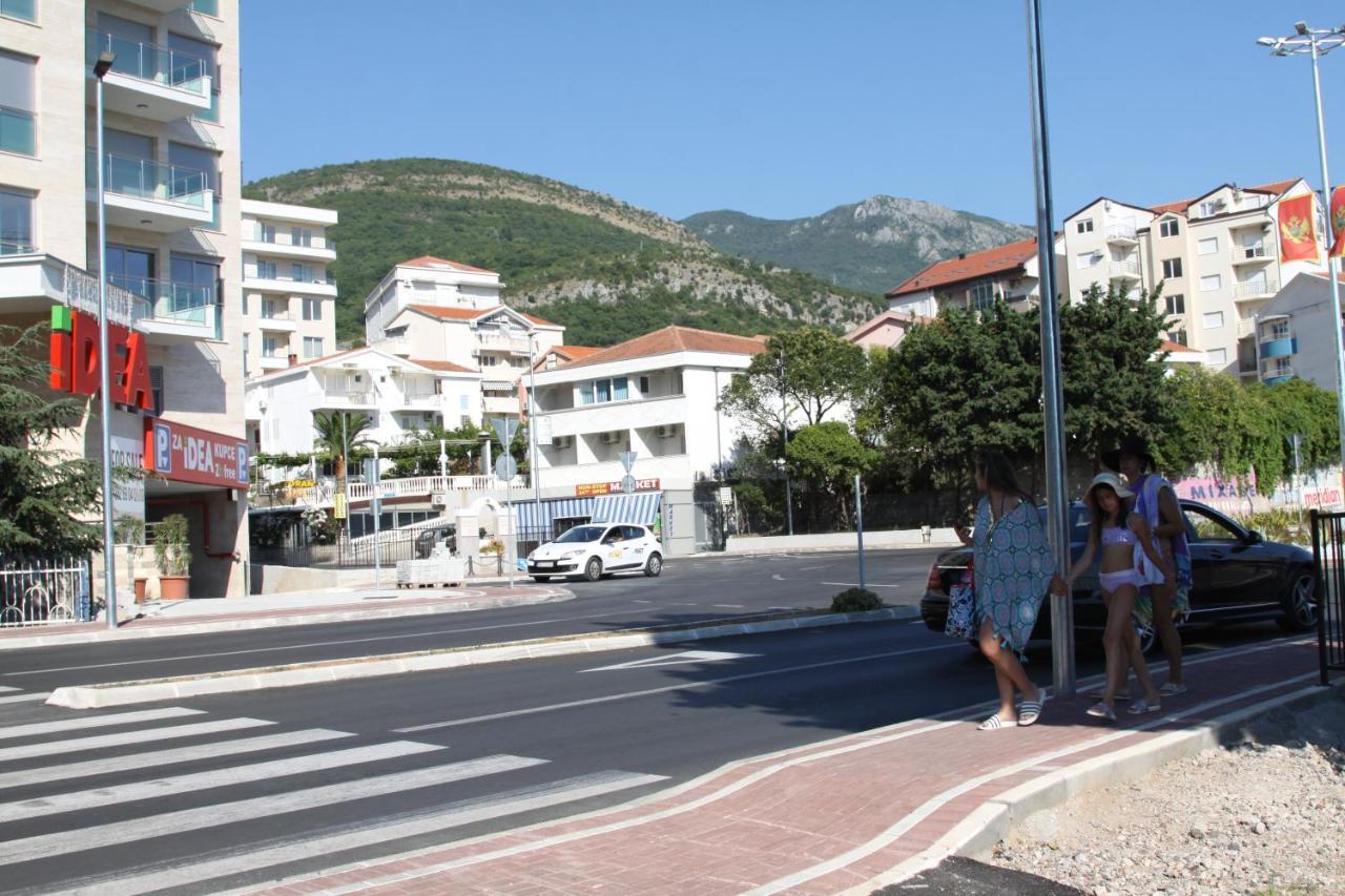 Apartments Becic Budva Ngoại thất bức ảnh