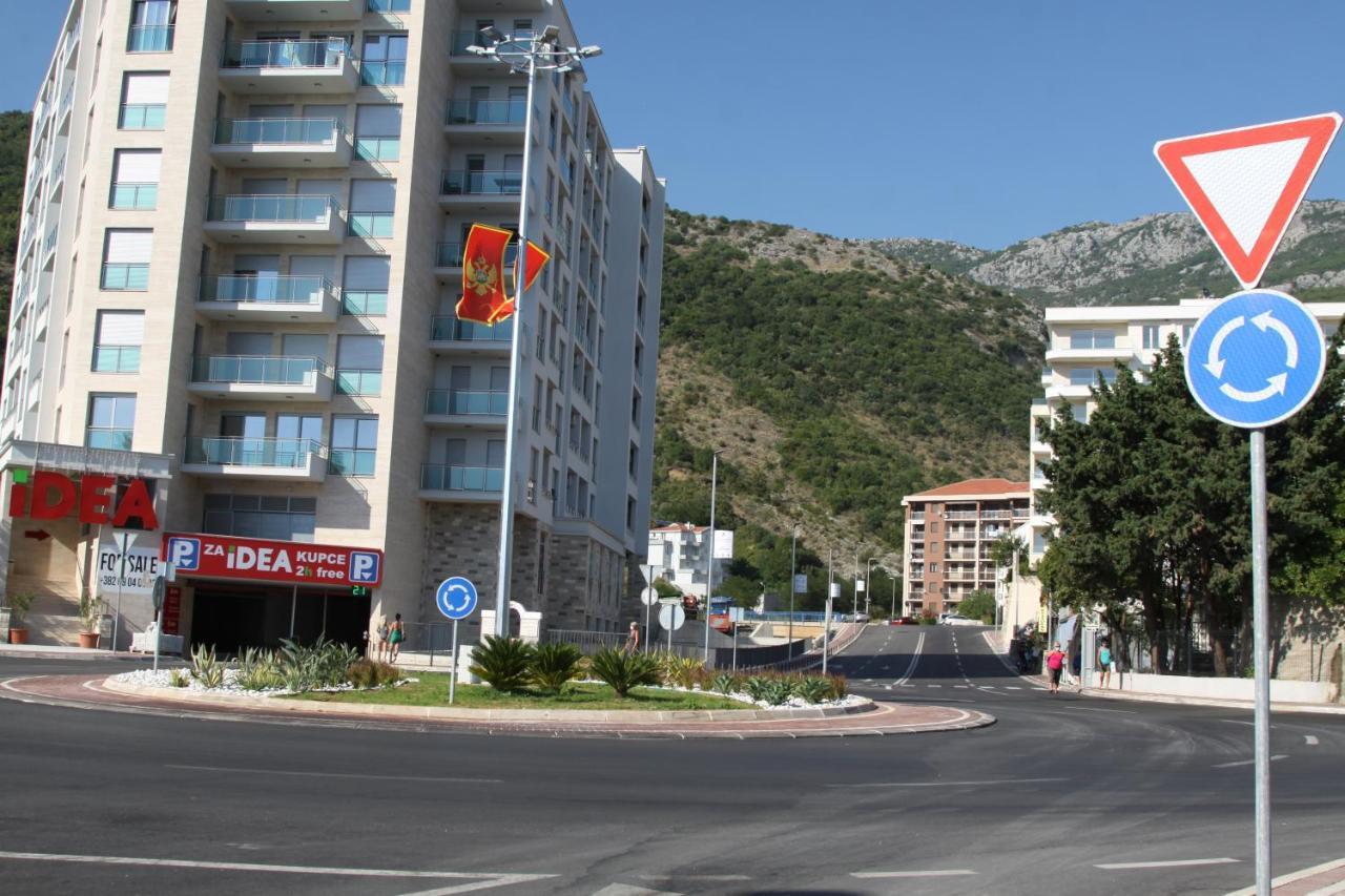 Apartments Becic Budva Ngoại thất bức ảnh