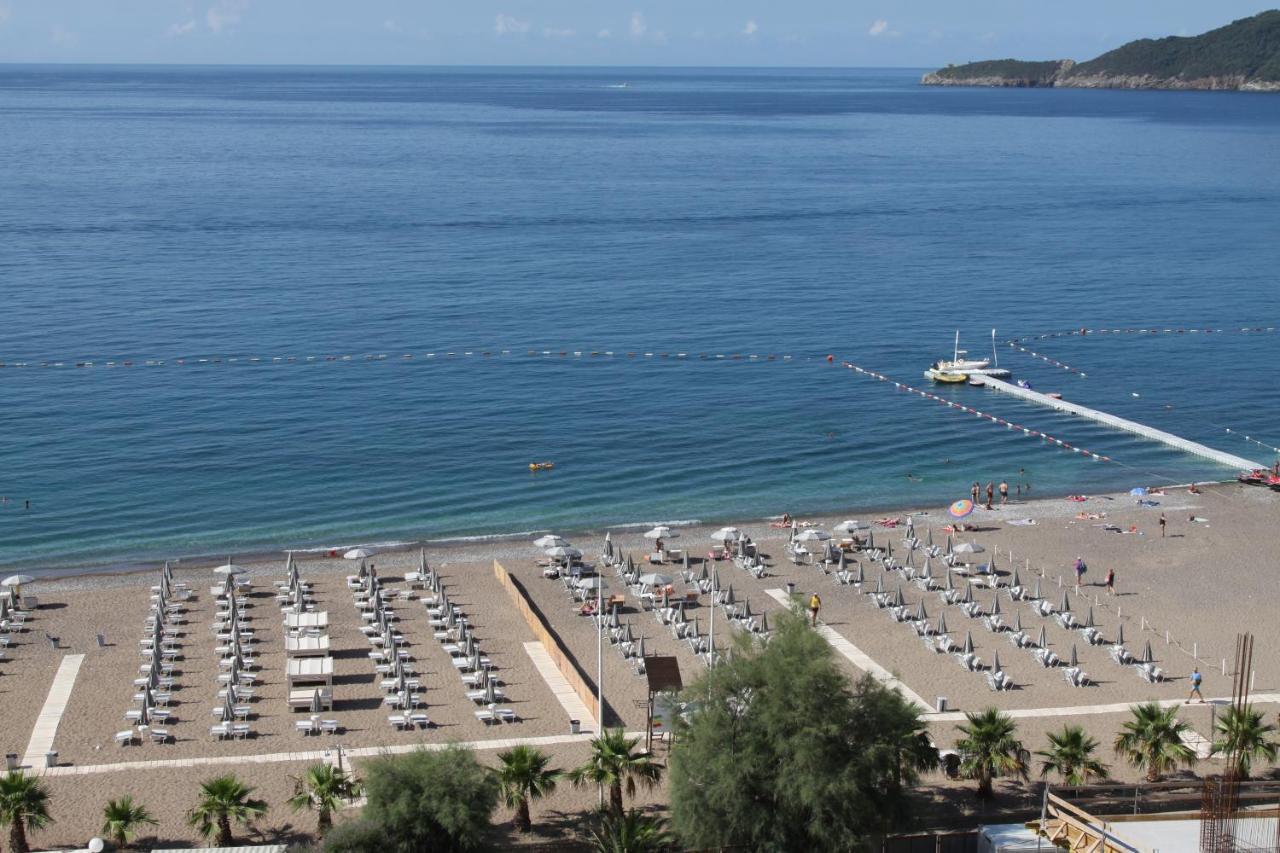Apartments Becic Budva Ngoại thất bức ảnh