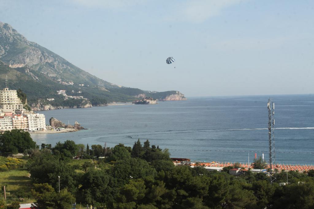 Apartments Becic Budva Ngoại thất bức ảnh