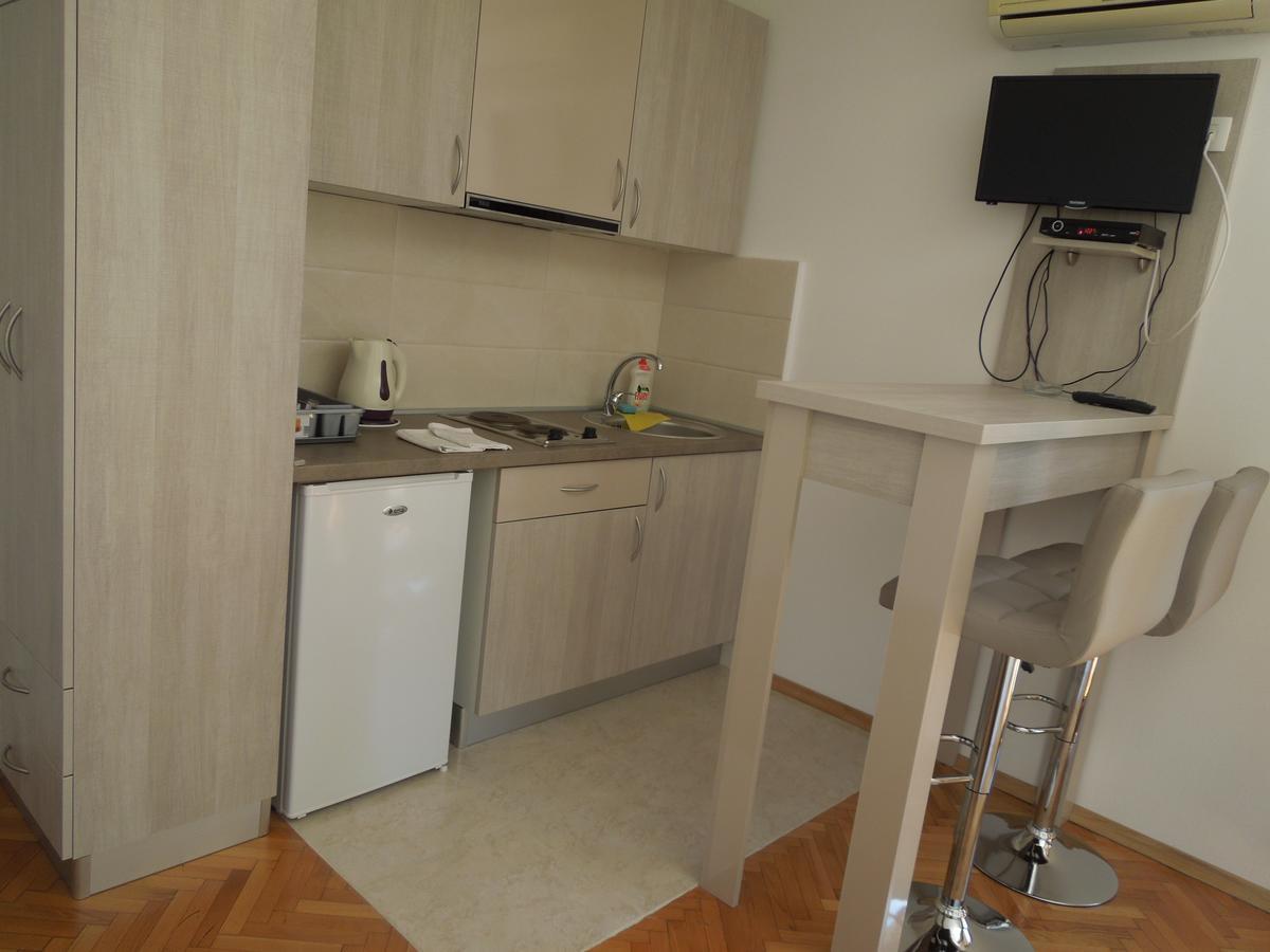 Apartments Becic Budva Ngoại thất bức ảnh
